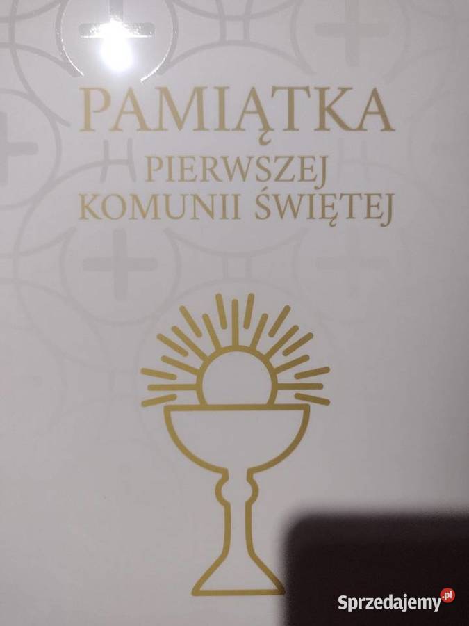 Zestaw komunijny Pamiątka Pierwszej Komunii twarda Książki dla dzieci