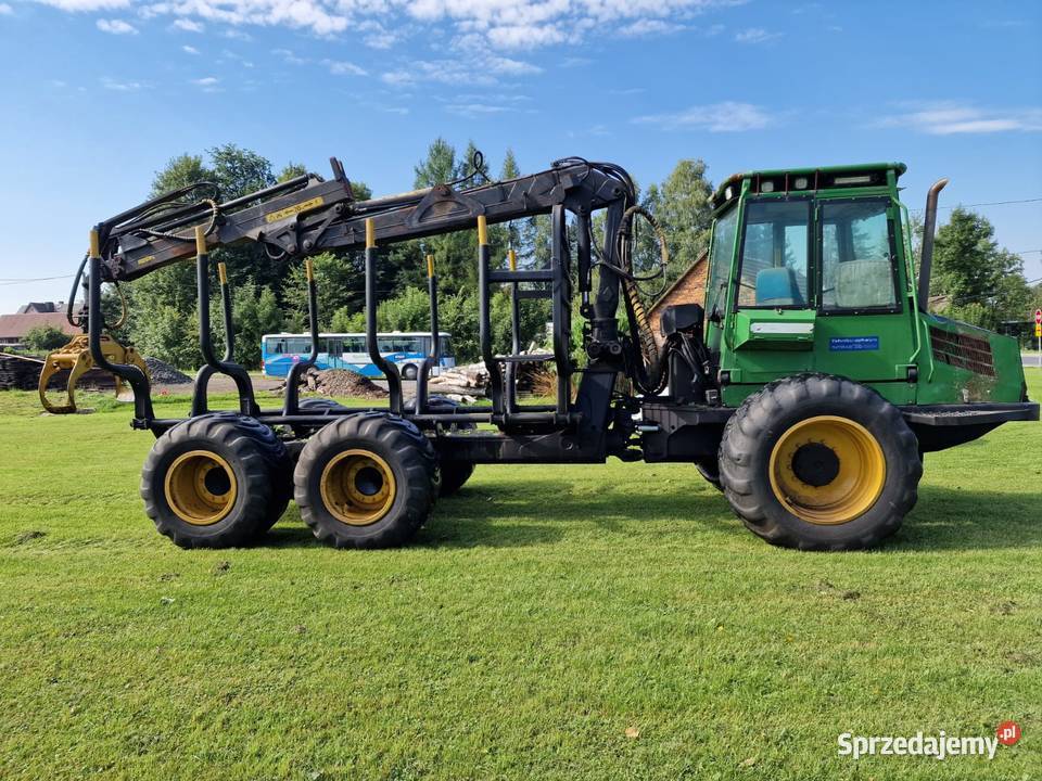 FORWARDER JOHN DEERE 1010 TIMBERJACK Jordanów