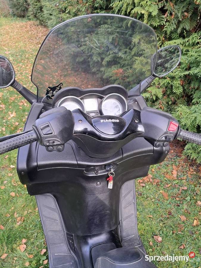 Motocykl Piaggio Xevo 125 Śleszyn