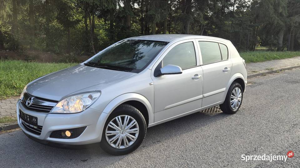 OPEL ASTRA H LIFT 16B OPŁACONY Z NIEMIEC KLIMA lakier metallic Końskie