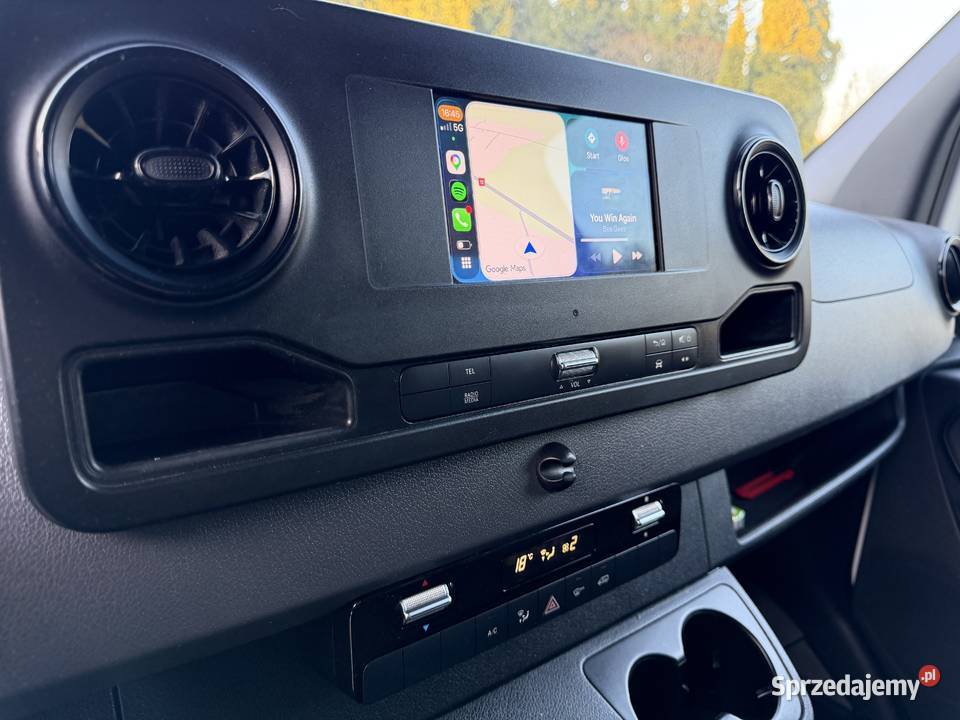 Autolaweta sprinter 2020r Najazd Katax pomoc 2000cm3 Radom