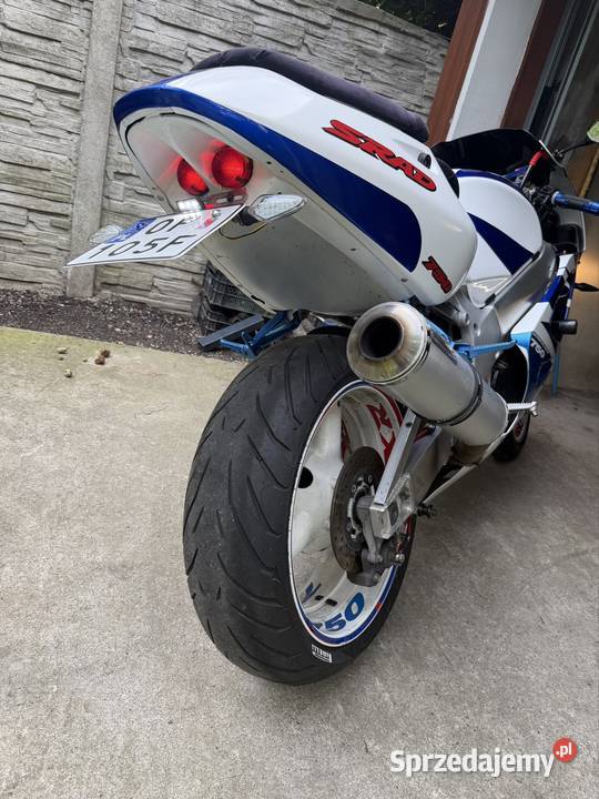 Suzuki gsxr 750 SRAD Opole