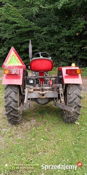 Sam z silnikiem Ursus C 330 Szalowa sprzedam