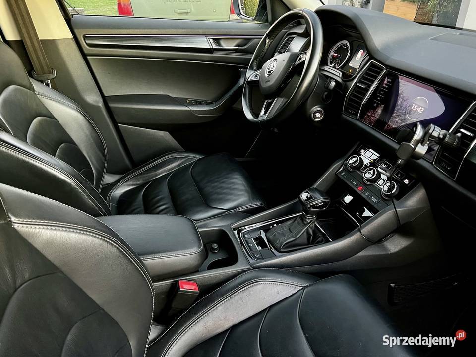 Kodiaq 4x4 webasto soleil Brusy sprzedam