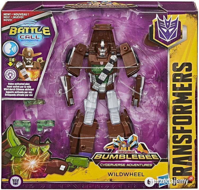 Transformers Wildwheel Cyberverse Adventures Plastik  Mogilany