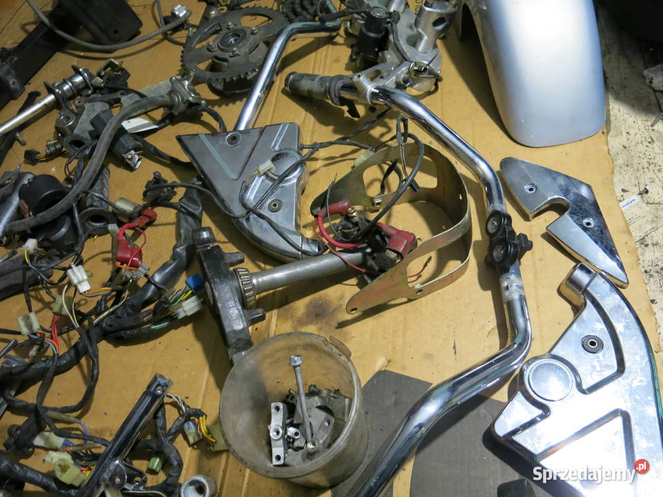 Części Hyosung GV Aquila 250 pomorskie