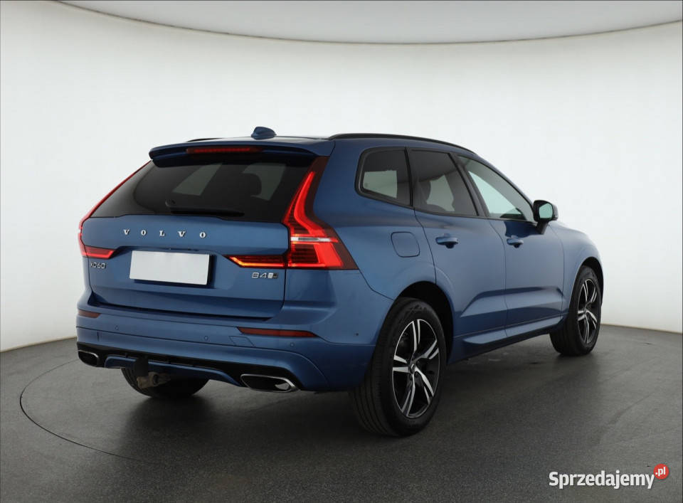 Volvo XC60 B4 AWD przyciemniane szyby mazowieckie Piaseczno