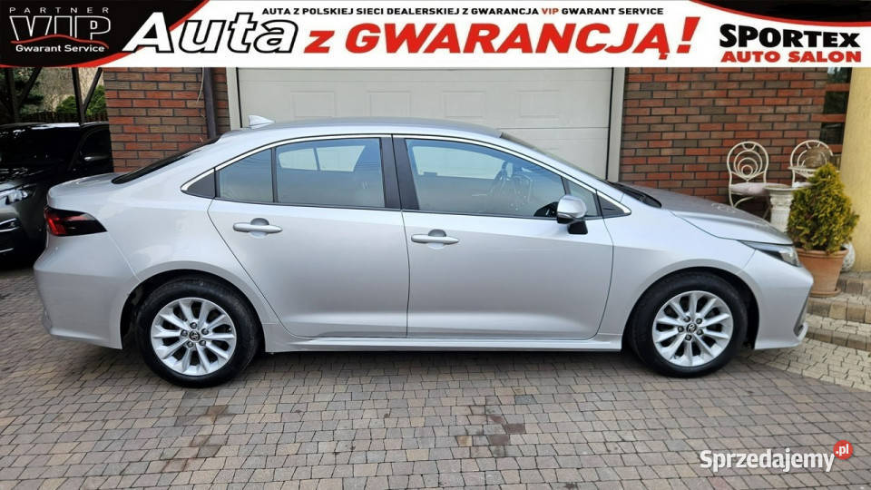 Toyota Corolla 16 132 AUTOMAT COMFORT Salon I isofix łódzkie Aleksandrów Łódzki