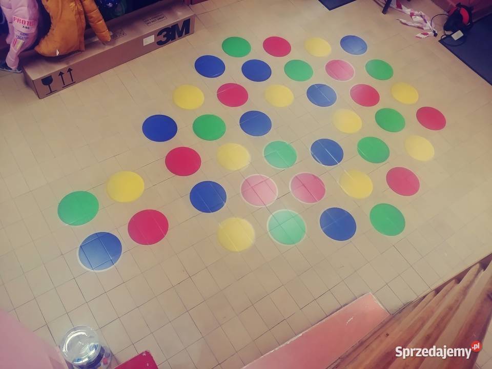 Twister364 200x200 gry korytarzowe naklejki Biznes i Przemysł sprzedam