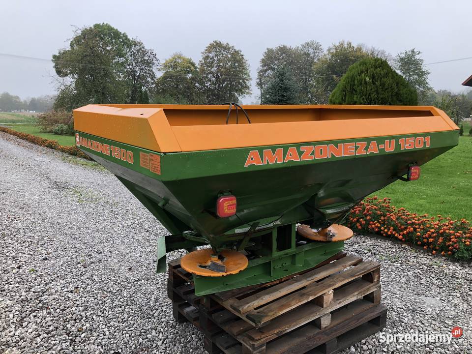 Rozsiewacz Amazone U 1501 Lublin