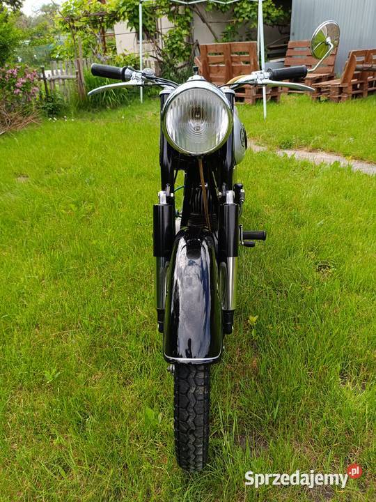 Motocykl SHL lubelskie Włodawa