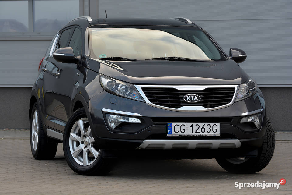 Kia Sportage 4x4 Nawigacja Panorama Xenon Skóry kujawsko-pomorskie Grudziądz