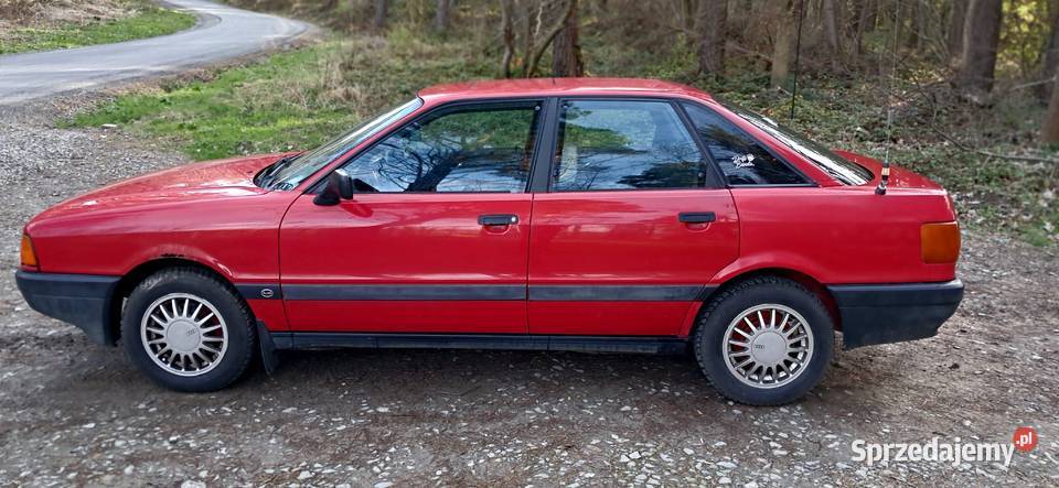 Audi 80 b3 1991 16pp Zarejestrowany w Polsce