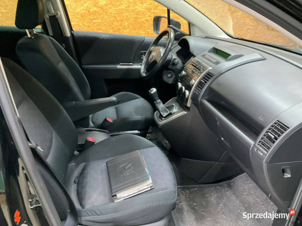 Mazda 5 20 benzyna klimatronik 7 miejsc drugie pomorskie Wejherowo