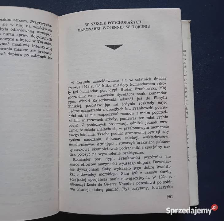 Jerzy Kłossowski Wspomnienia z marynarki wielkopolskie