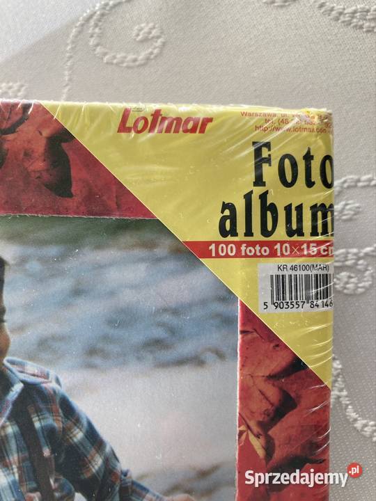 Album Fotograficzny Okładka Śliczna 10x15 na 100 Pozostałe Czerwionka-Leszczyny