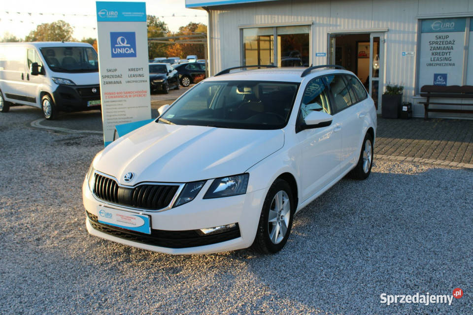 koda Octavia Ambition Salon Polska Gwarancja III autoalarm Octavia Warszawa