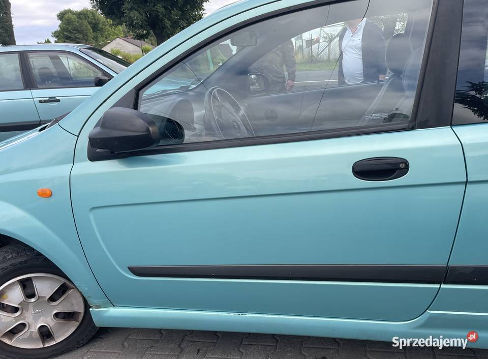 Chevrolet Kalos Aveo 12 72 kolor 03U NA CZĘŚCI osobowe Piotrków Trybunalski