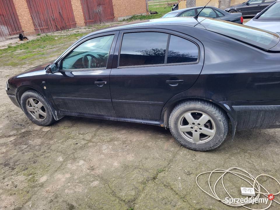 Skoda octavia 19 tdi ASV na części osobowe