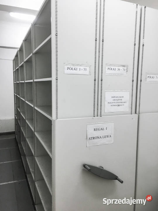 System reagłów przesuwnych z podłogą techniczną Częstochowa