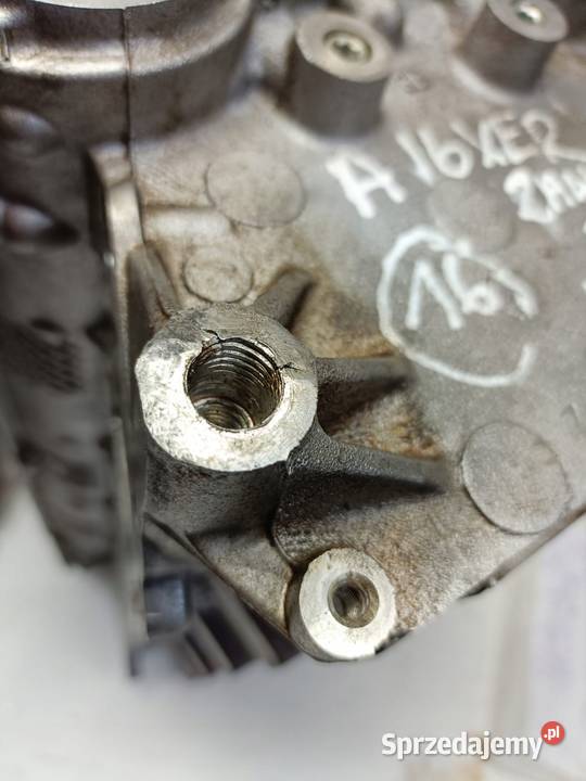 Opel 16 16V A16XER GŁOWICA CYLINDRÓW 55559340 Rudka