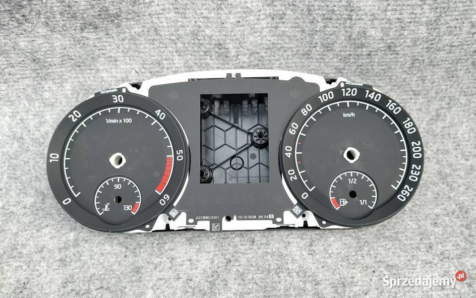 Skoda Superb 3V0 TDI tarcze licznika europa h Leszno