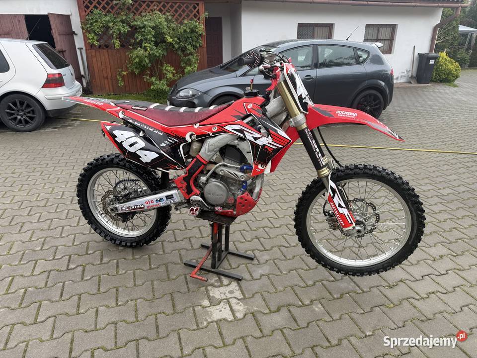 Honda Crf 250 małopolskie Racławice