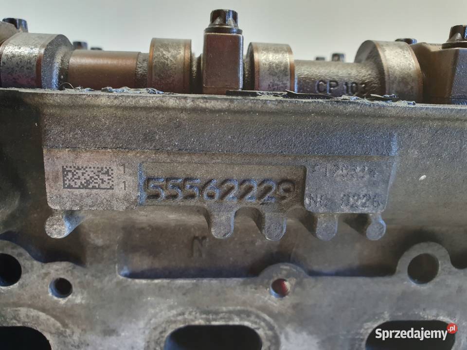 Opel Meriva B 14 16V GŁOWICA CYLINDRÓW 55562229 Głowice cylindrów Chełm