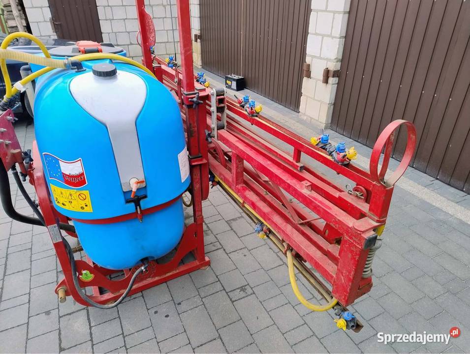 Opryskiwacz 400l 12m biardzki Krasew