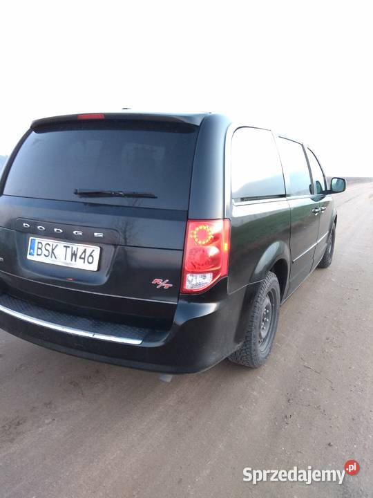 Dodge Caravan 36 plus LPG automatyczna Suchowola