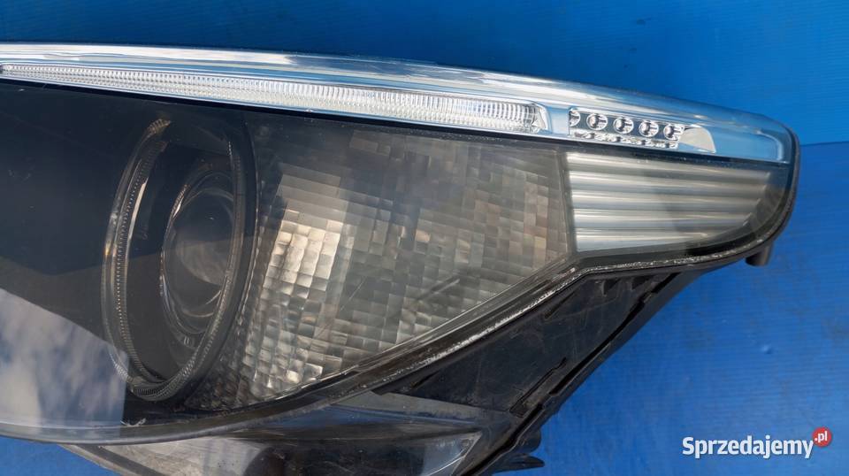 LAMPA LEWY PRZÓD EU XENON BMW 5 E60 E61 osobowe Nowy Tomyśl sprzedam