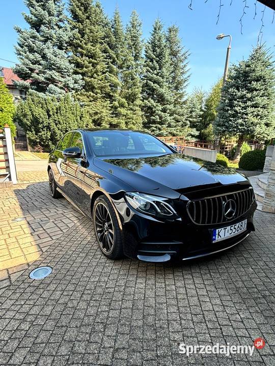MercedesBenz Klasa E 220 d 4Matic 4X4 Salon 211000km Tarnów