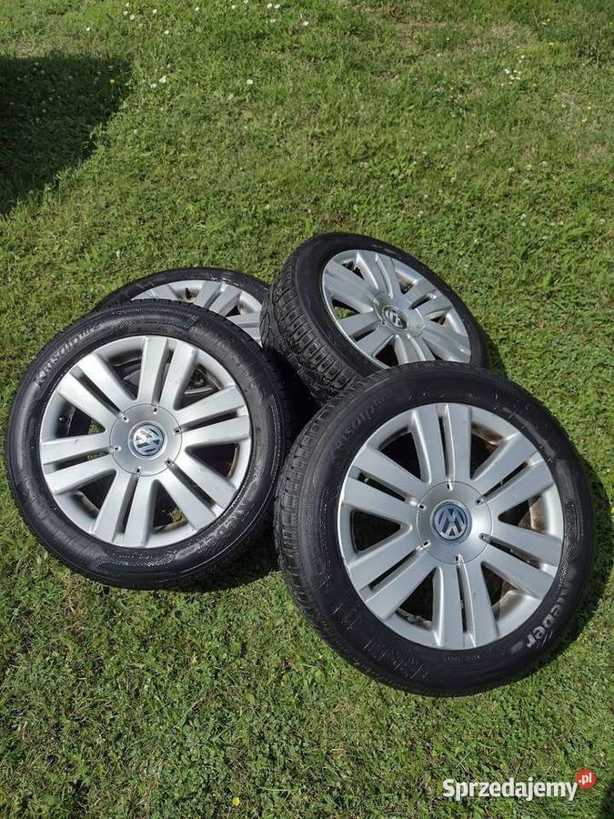 Alufelgi VW 5112 16 ET45 opony zimowe Chełm
