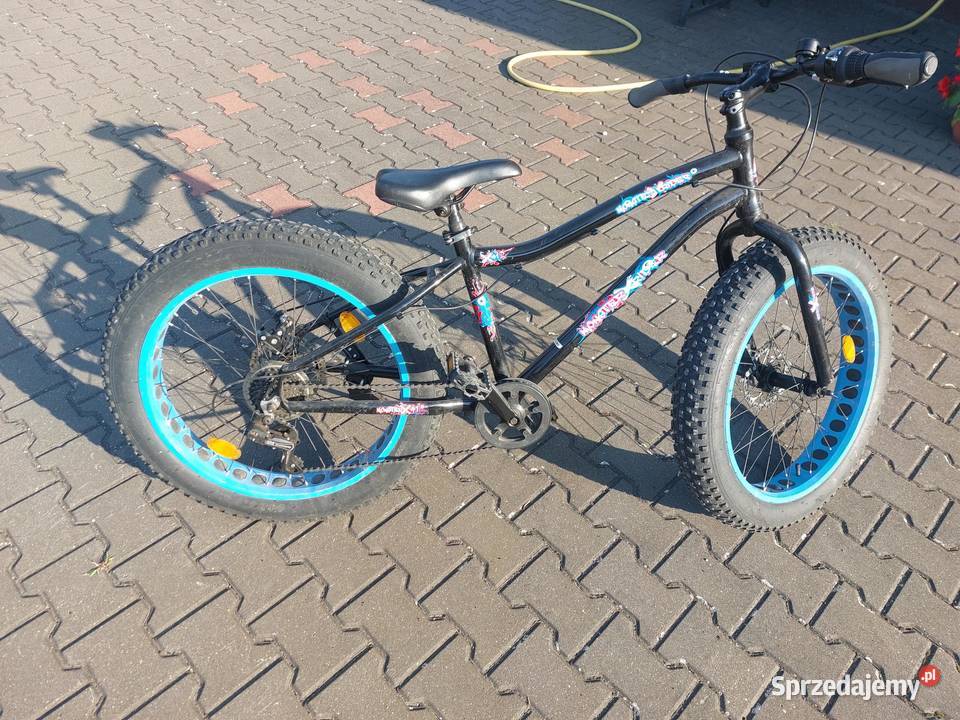 Rower młodzieźowy wyczynowy super duże opony BMX Ołtarzew