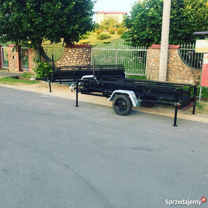 Przyczepka przyczepa na ule pszczoły do Pozostałe Olkusz