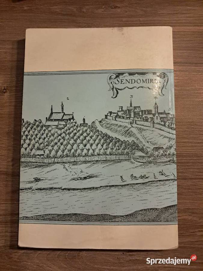 książka dzieje Sandomierza 19181980 stan db