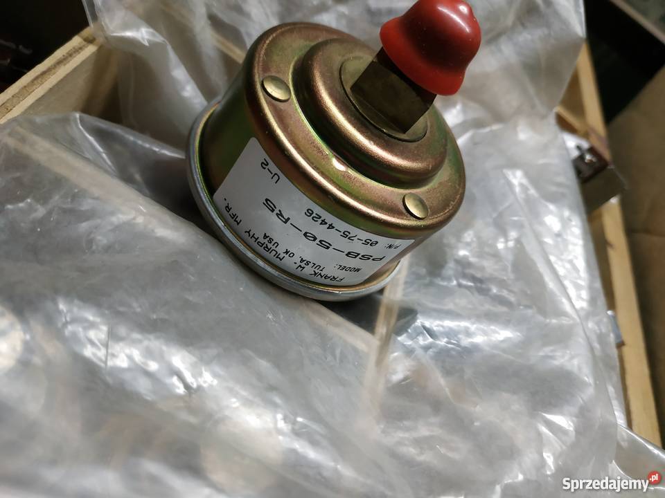 Przełącznik ciśnienia seria PSB małopolskie