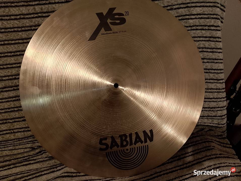 Talerze SABIAN Xs20 brąz B20