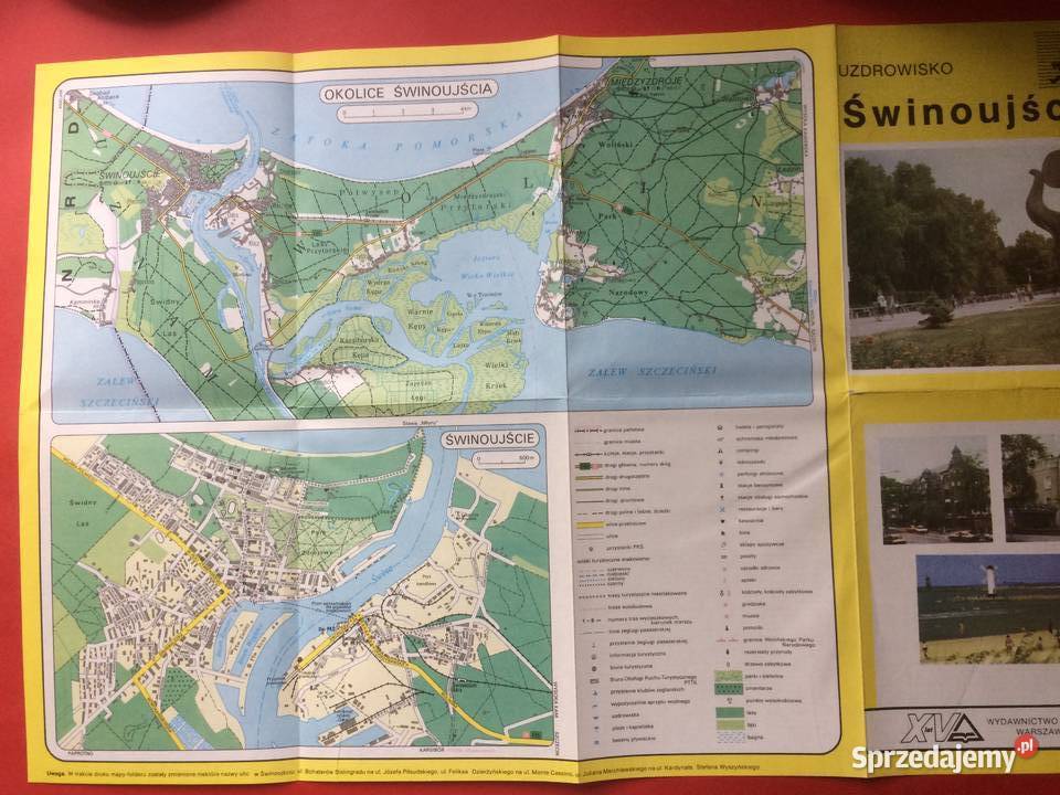 745 Uzdrowisko Świnoujście Antykwariat zachodniopomorskie