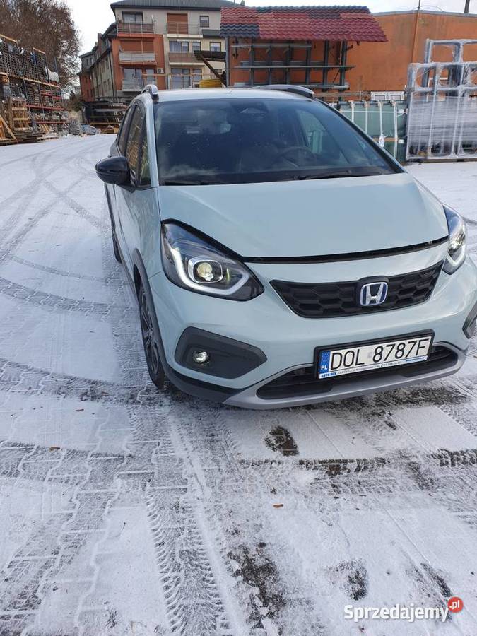 honda jazz crostar Jazz Samochody osobowe Oleśnica sprzedam