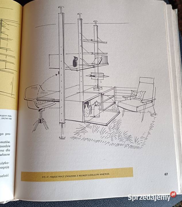 Książka o mieszkaniu JSzymański design meble dom Łódź sprzedam