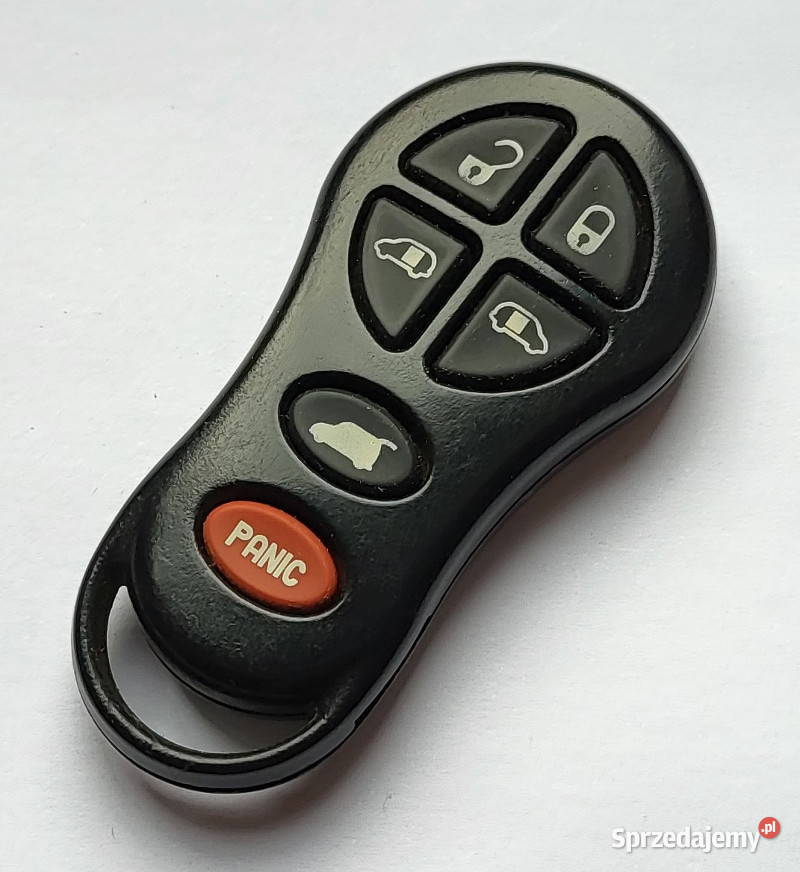 PILOT KLUCZ OBUDOWA DODGE CARAVAN CHRYSLER osobowe Poznań
