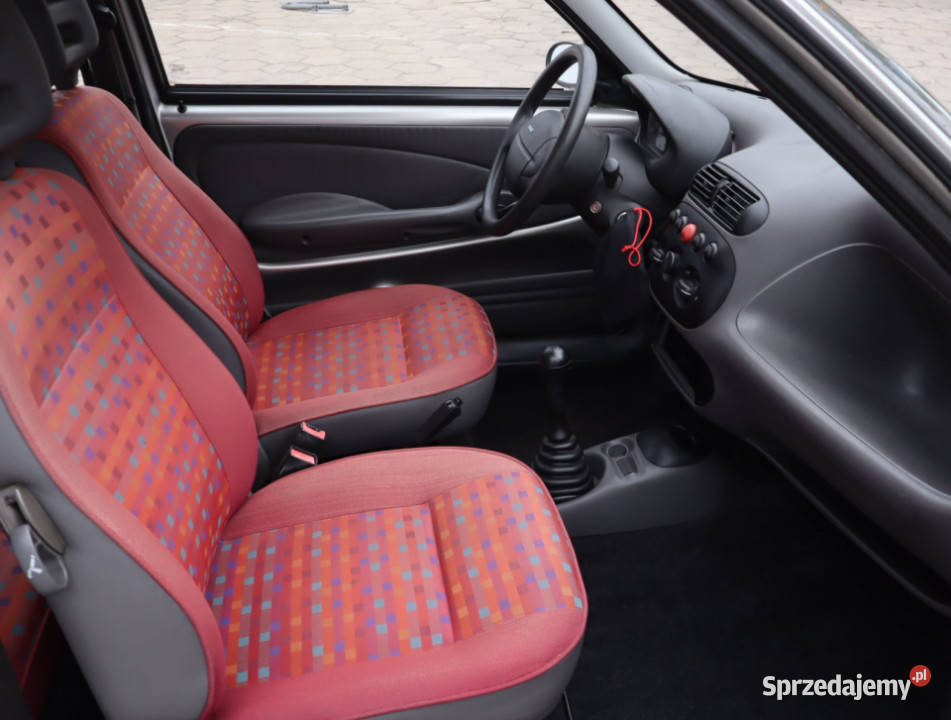 Fiat Seicento 09 Seicento Łódź