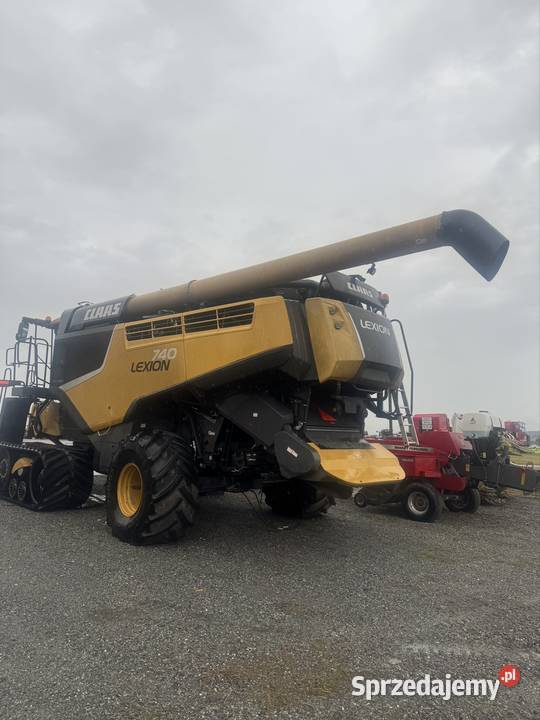2019 Claas 740 TT Kobylin-Borzymy