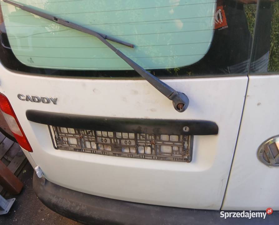 VW CADDY DRZWI TYŁ TYLNE osobowe Drzwi Wrocław