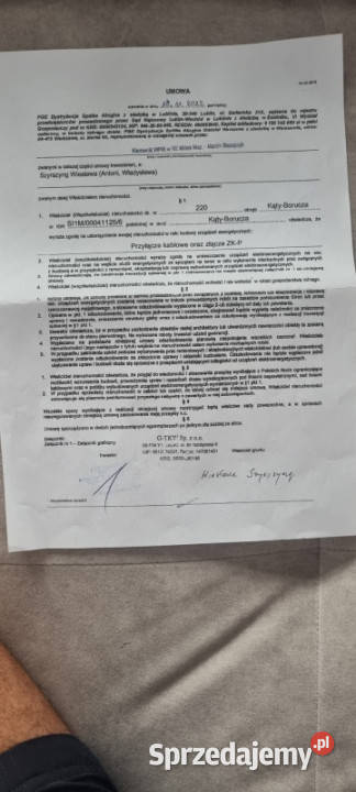Sprzedam działkę dudowlaną budowlana