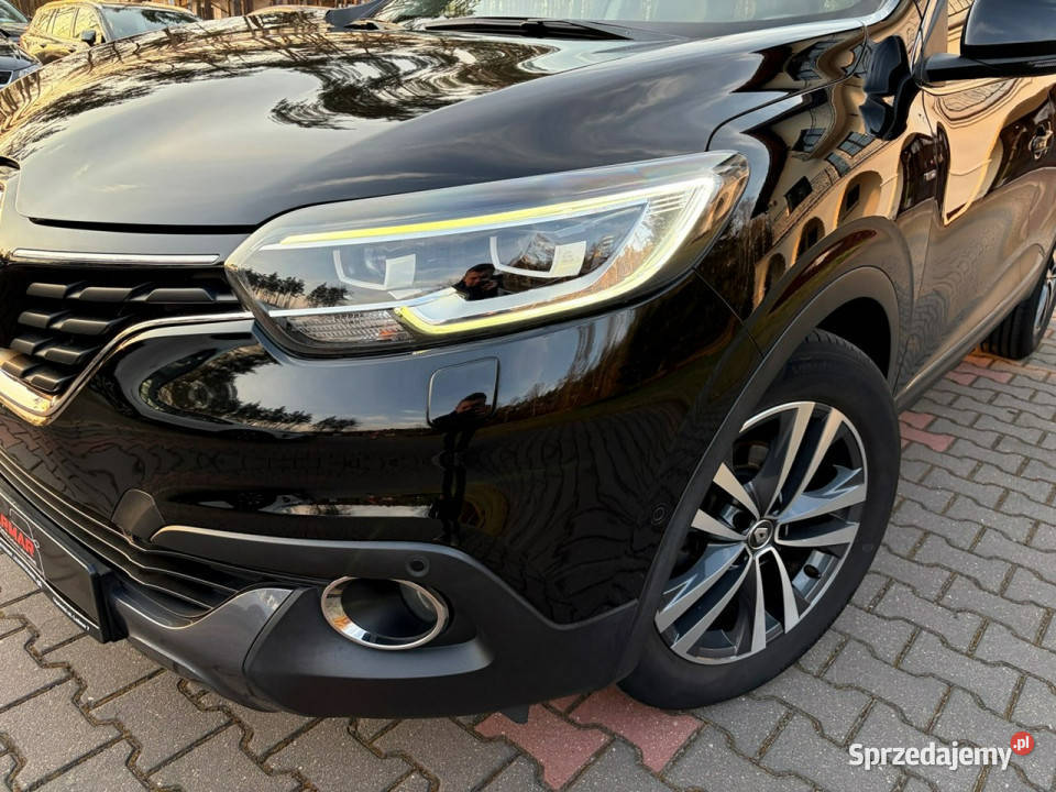 Renault Kadjar 12 TCE 130 BOSE Full LED Lipówki
