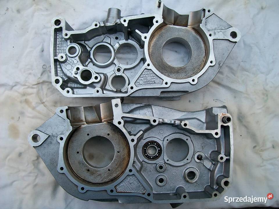MZ TS 250 4 CZTERY BIEGI KARTERY BLOK SILNIKA dolnośląskie Świerzawa