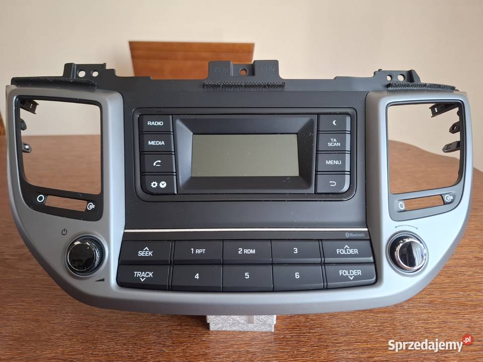 Oryginalne Fabryczne Radio HYUNDAI TUCSON III świętokrzyskie Kielce