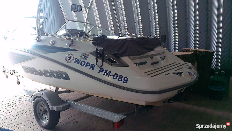 Łódź motorowa SEA DOO Challenger 1800 215HP Niepruszewo